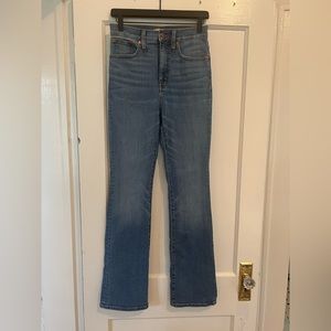 Madewell Skinny Flare -26
